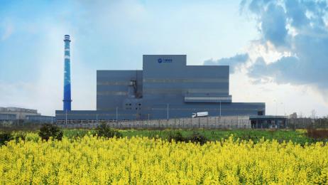 四川成都九江垃圾焚燒發(fā)電項目