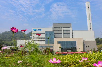 重慶涪陵—長(zhǎng)壽垃圾焚燒發(fā)電項(xiàng)目