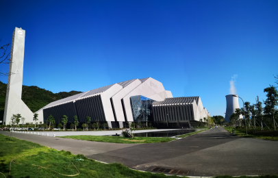 重慶百果園垃圾焚燒發(fā)電項目