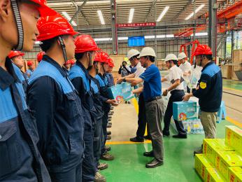 戰(zhàn)高溫、送清涼